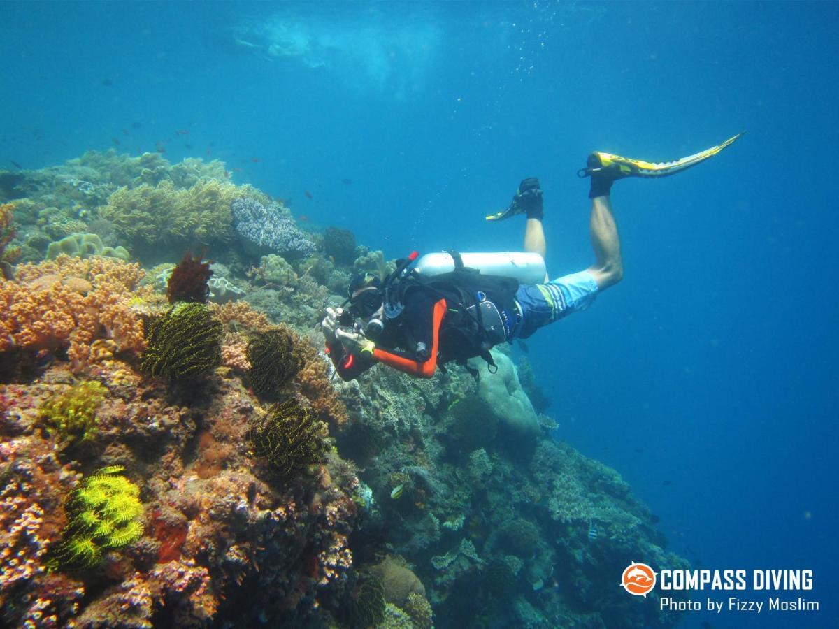 Compass Diving Resort Beloi Buitenkant foto